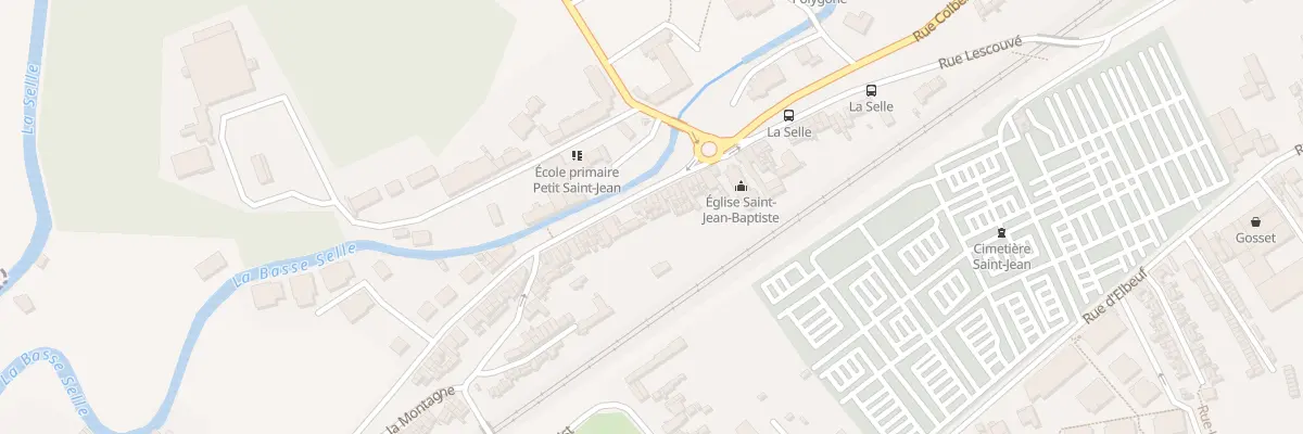 Plan du 41 Gr Grande Rue Petit St Jean à Amiens