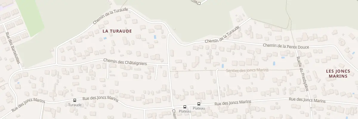 Plan du 20 Che du Plateau à La Ville-du-Bois