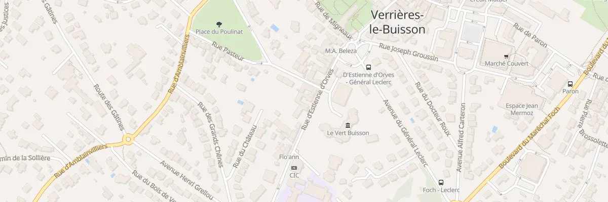 Plan du 88 Rue Estienne d’Orves à Verrières-le-Buisson
