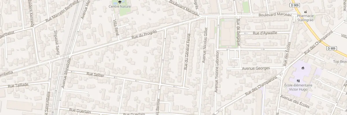 Plan du 15 Rue du Général Ferrié à Colombes