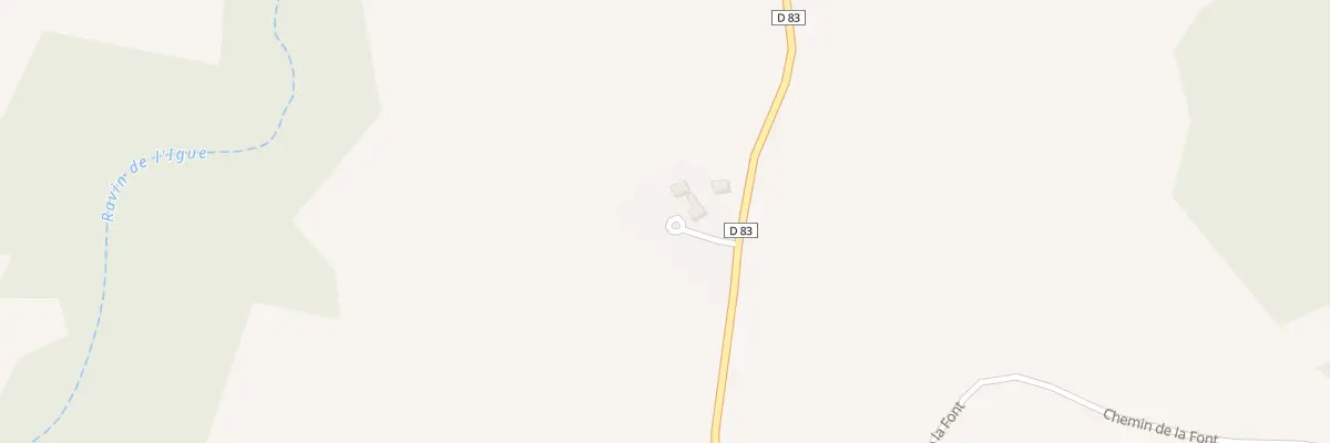 Plan du 5048 Fabregues à Tayrac