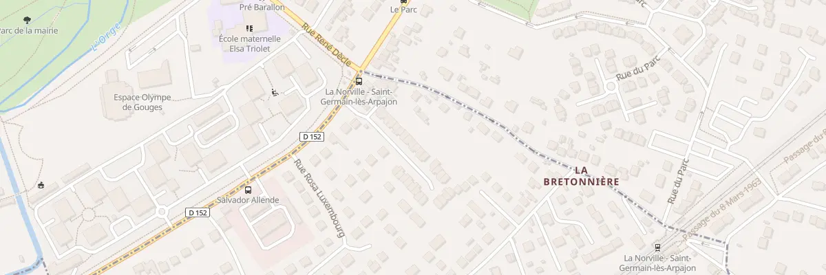 Plan du 15 Rue du Gros Orme à Cheptainville