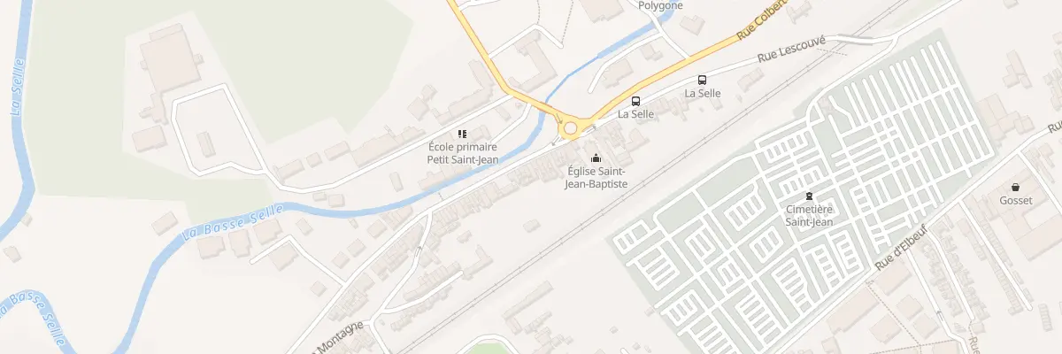 Plan du 37 Gr Grande Rue Petit St Jean à Amiens