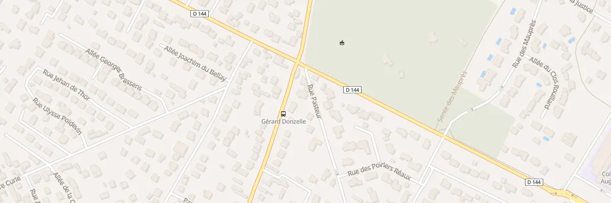 Plan du 3 Rue d’Ermont à Saint-Prix