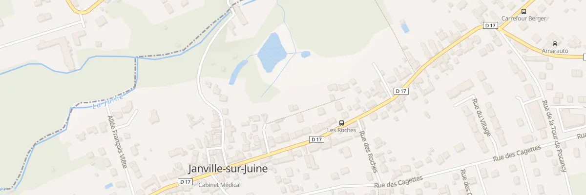 Plan du 11 Imp de la Gde Fontaine à Janville-sur-Juine