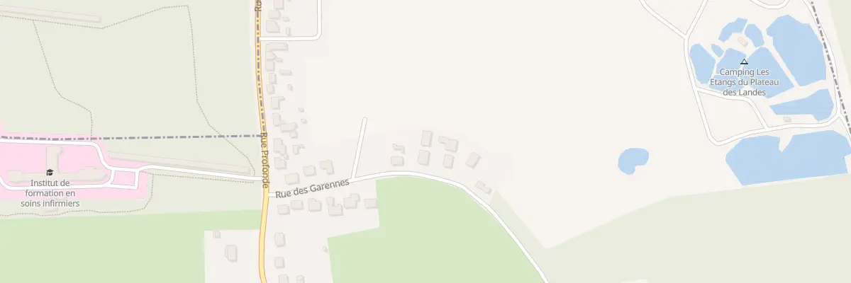 Plan du 171 Rue des Garennes à Helfaut