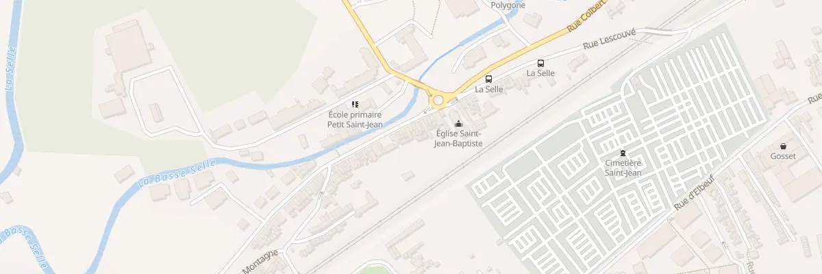 Plan du 35 Gr Grande Rue Petit St Jean à Amiens