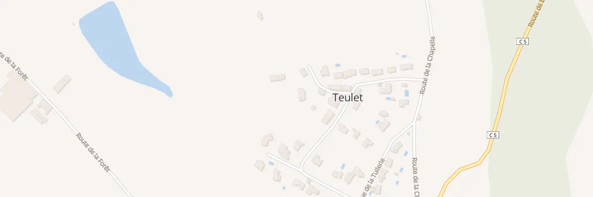 Plan du 461 Rue de l’École à Mouzieys-Teulet