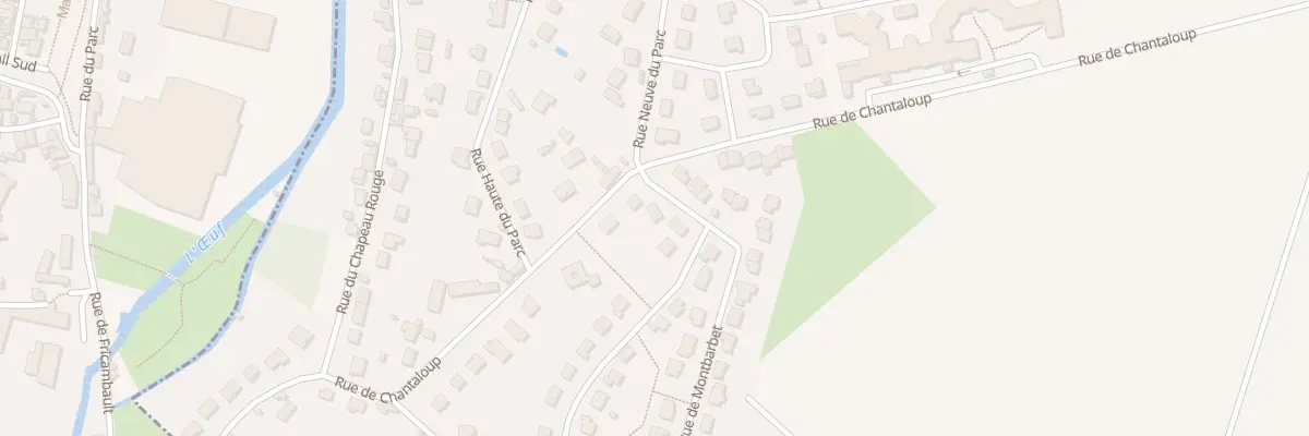 Plan du 29 Rue de Montbarbet à Dadonville