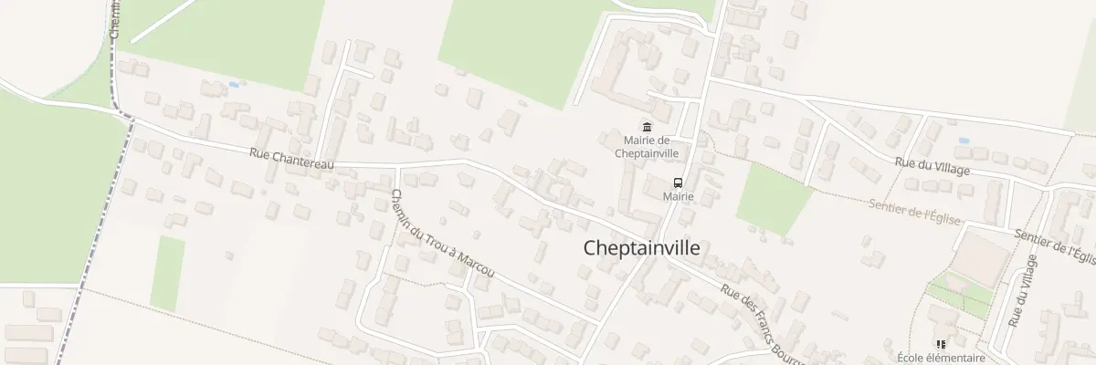 Plan du 10B Rue Chantereau à Cheptainville