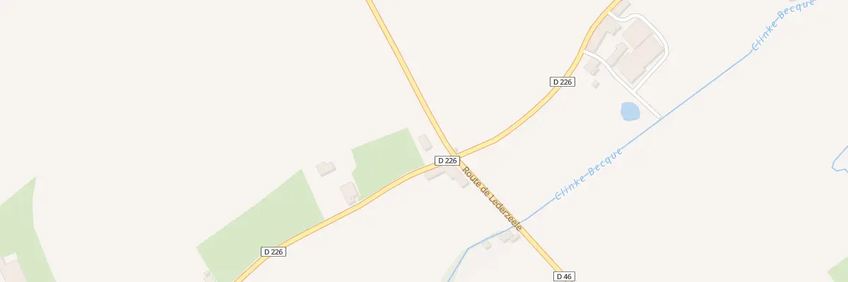 Plan du 1448 Rte de Lederzeele Cd 46 à Millam