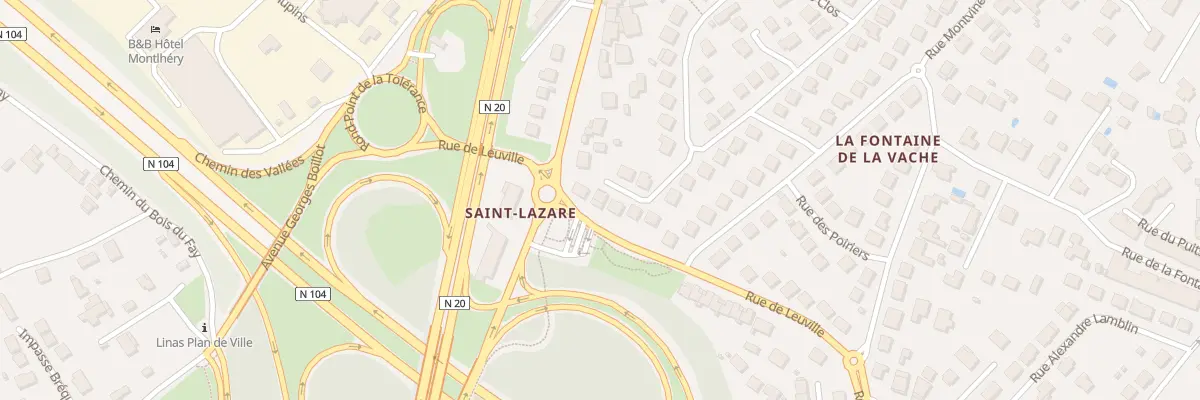 Plan du 57 Rue Pasteur à Linas