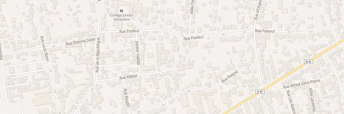 Plan du 31 Rue Kleber à Argenteuil