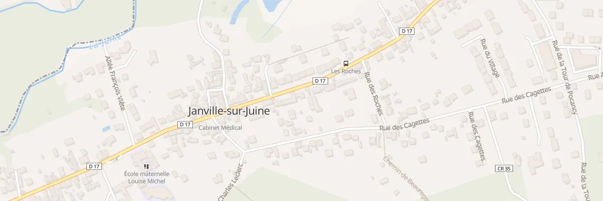 Plan du 88 Gr Grande Rue à Janville-sur-Juine