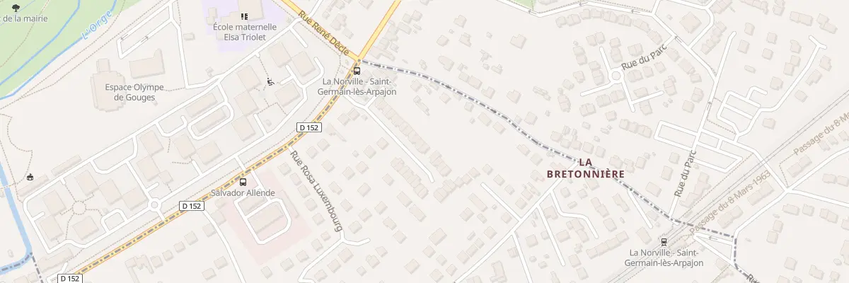 Plan du 21 Rue du Gros Orme à La Norville