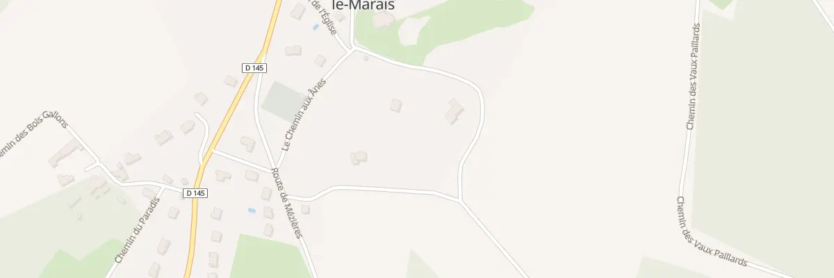 Plan du 4 Che des Longs Reages à Puiselet-le-Marais