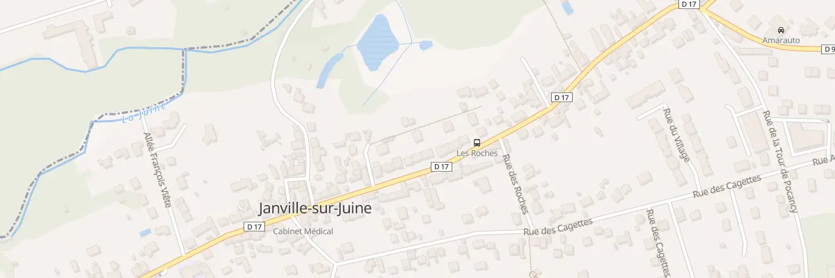 Plan du 75A Grande Rue à Janville-sur-Juine