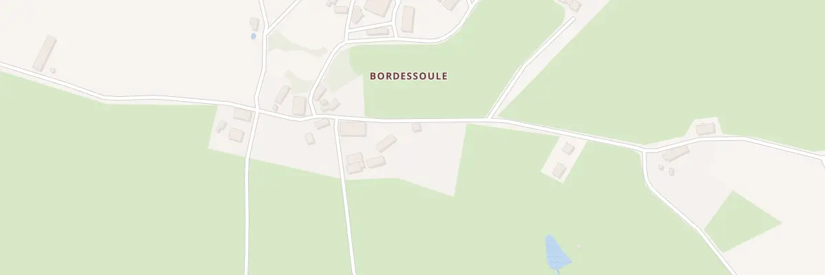 Plan du 5131 Bordessoulle à Lavaufranche