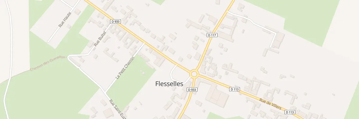 Plan du 54 Rue de Vignacourt à Flesselles