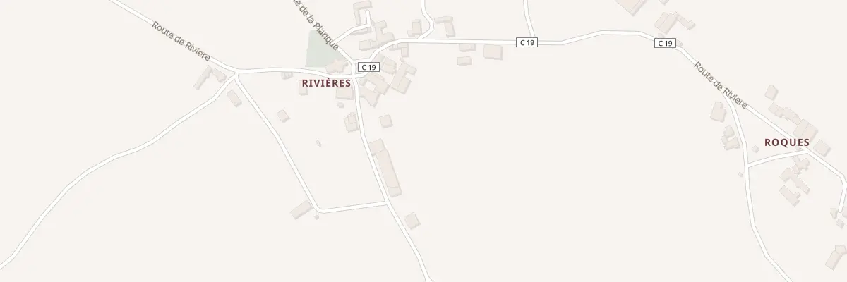 Plan du 5582B Riviere à Rieupeyroux