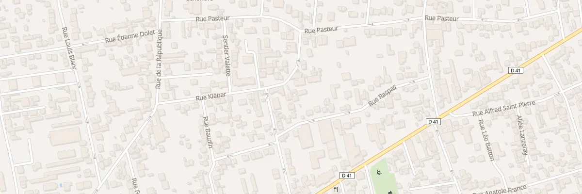 Plan du 38 Rue Kleber à Argenteuil