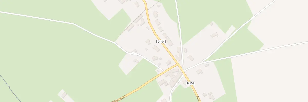 Plan du 32 Rue de Frévent à Croisette
