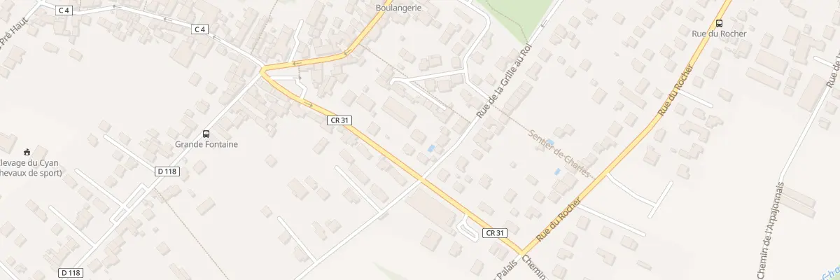 Plan du 19B Rue de la Buhoterie à Saulx-les-Chartreux