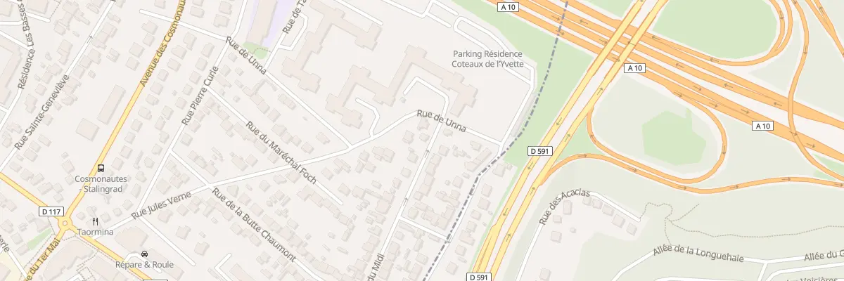 Plan du 27 Rue du Midi à Palaiseau
