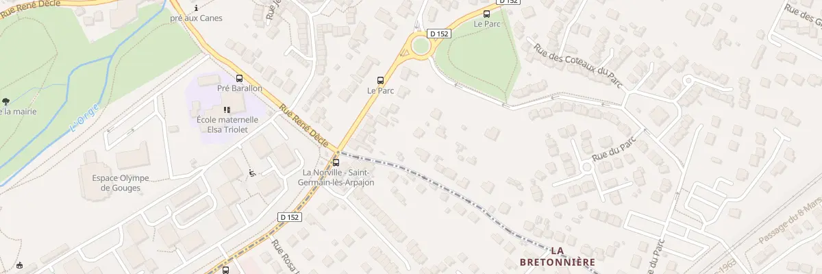 Plan du 10 Rte de Corbeil à Saint-Germain-lès-Arpajon