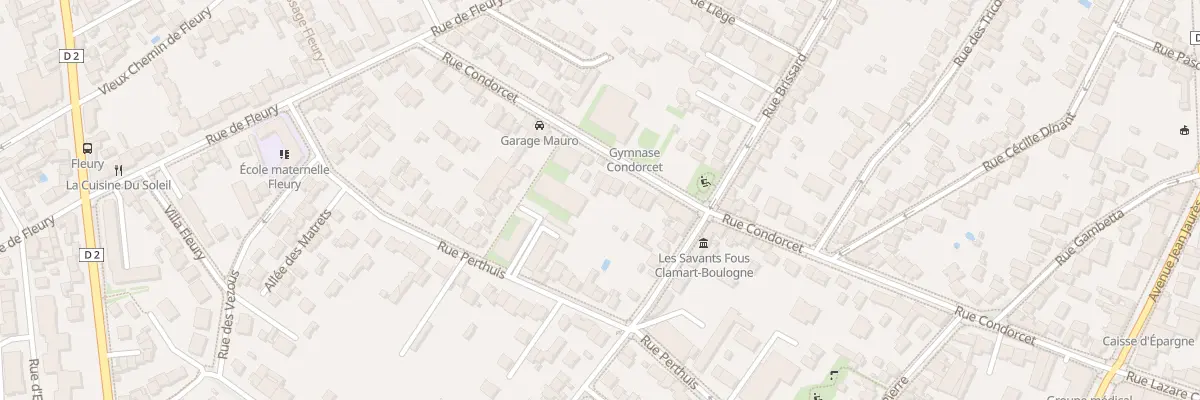 Plan du 67 Rue Condorcet à Clamart
