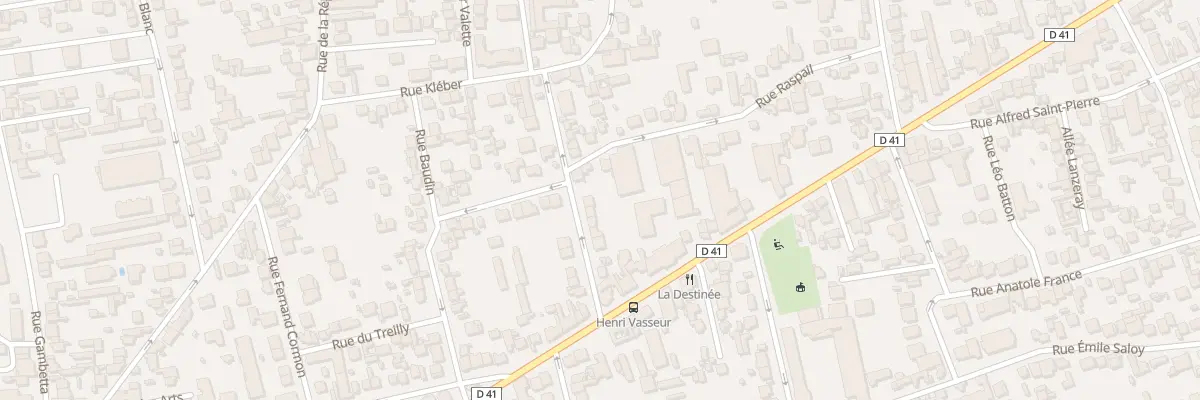 Plan du 12 Rue Victor Hugo à Argenteuil
