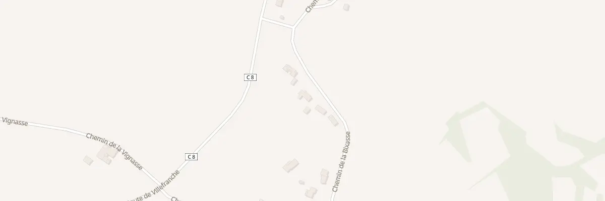 Plan du 217 Che de la Bixasse à Fauch