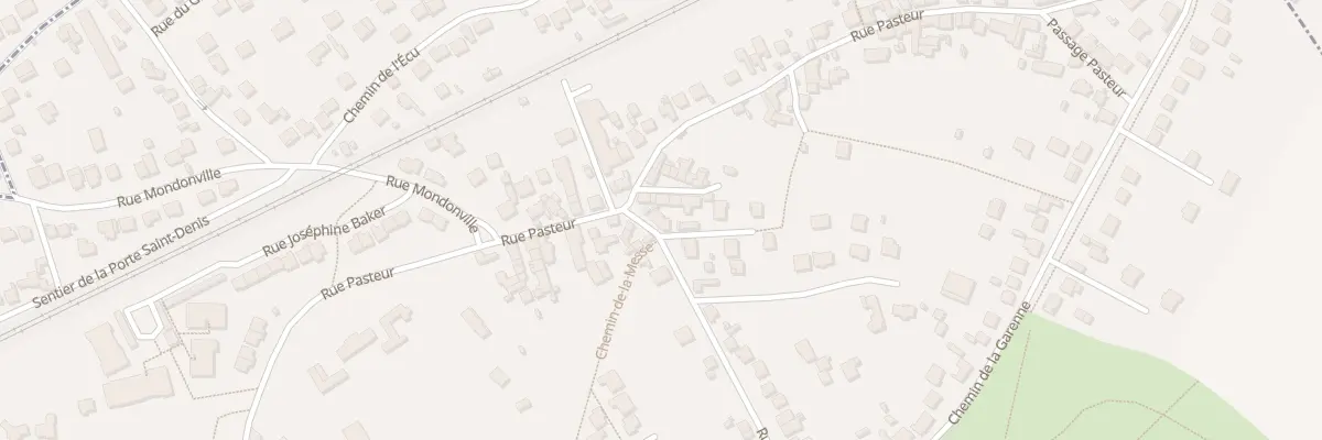 Plan du 1 Rue Jean Jaures à La Norville