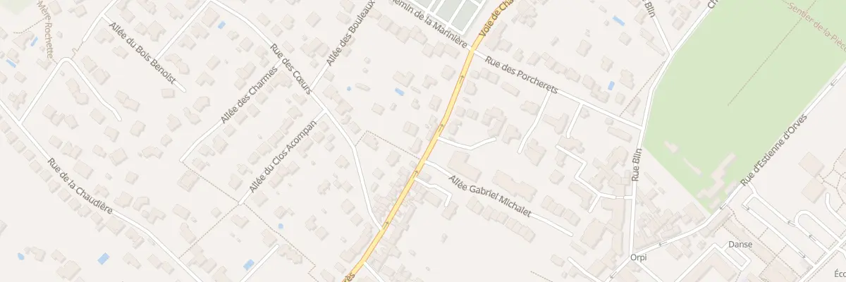 Plan du 51 Rue Jean Jaurès à Verrières-le-Buisson