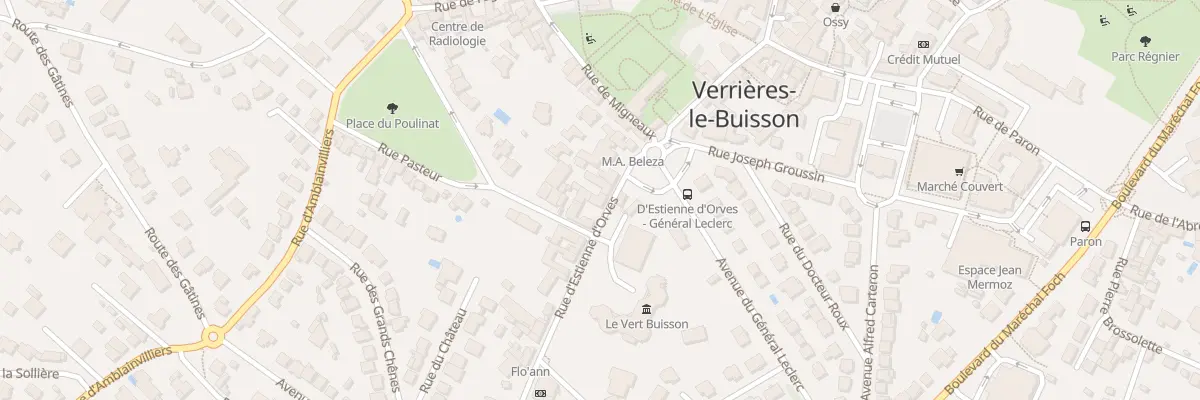 Plan du 76 Rue Estienne d’Orves à Verrières-le-Buisson