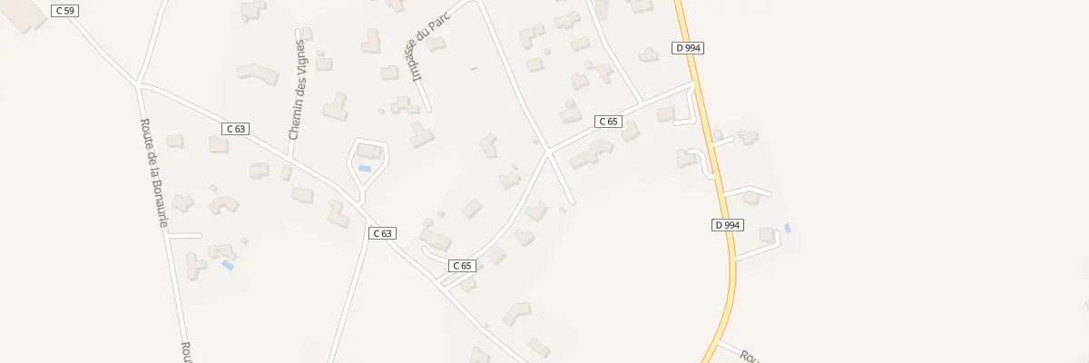 Plan du 6 Che de la Carrière à Anglars-Saint-Félix