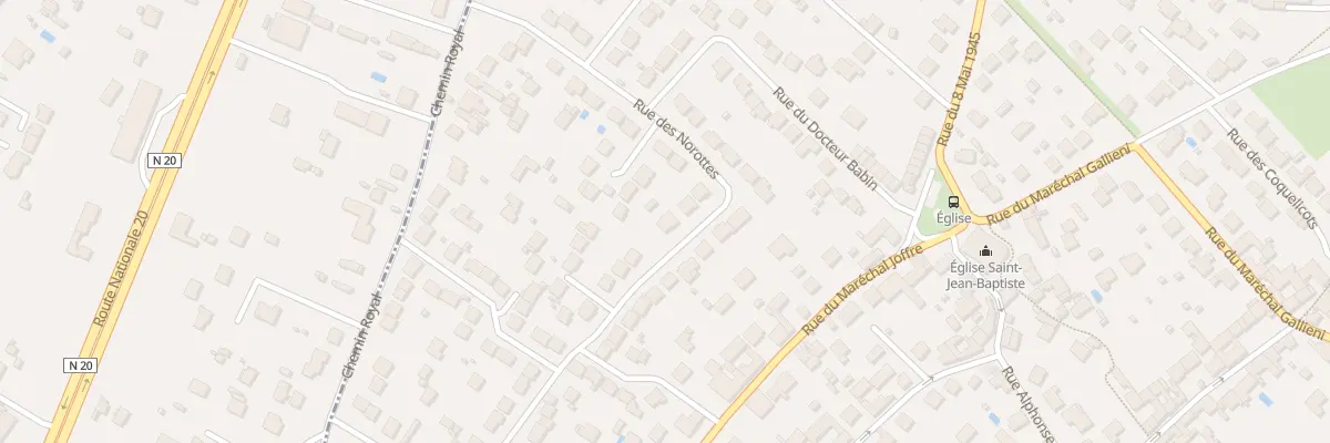 Plan du 35 Rue des Norottes à Leuville-sur-Orge
