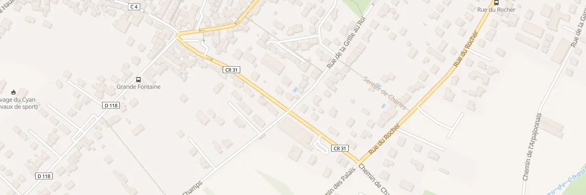 Plan du 21 Rue de la Buhoterie à Saulx-les-Chartreux