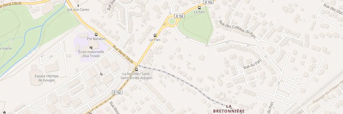 Plan du 10B Rte de Corbeil à Saint-Germain-lès-Arpajon
