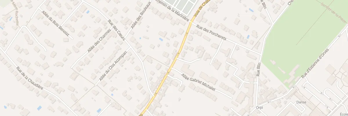 Plan du 53 Rue Jean Jaurès à Verrières-le-Buisson
