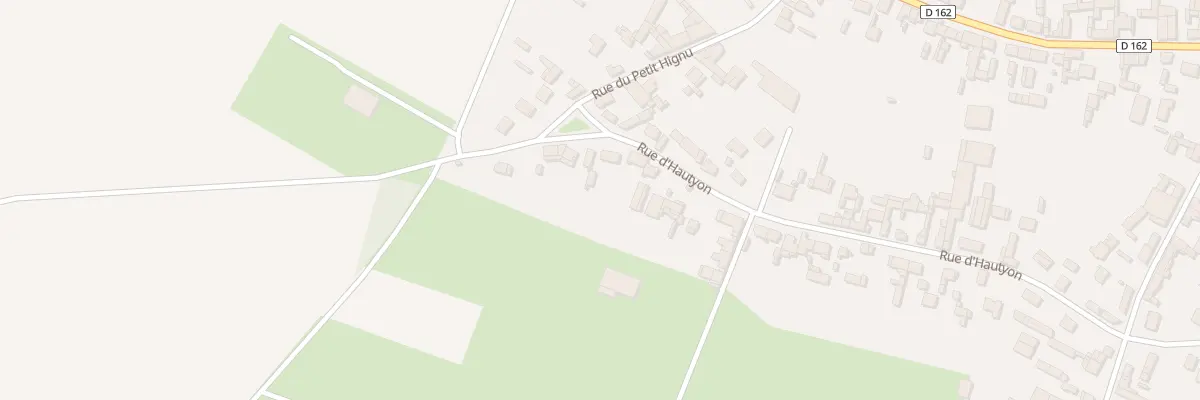 Plan du 1 Pl du Huit Mai à Oresmaux