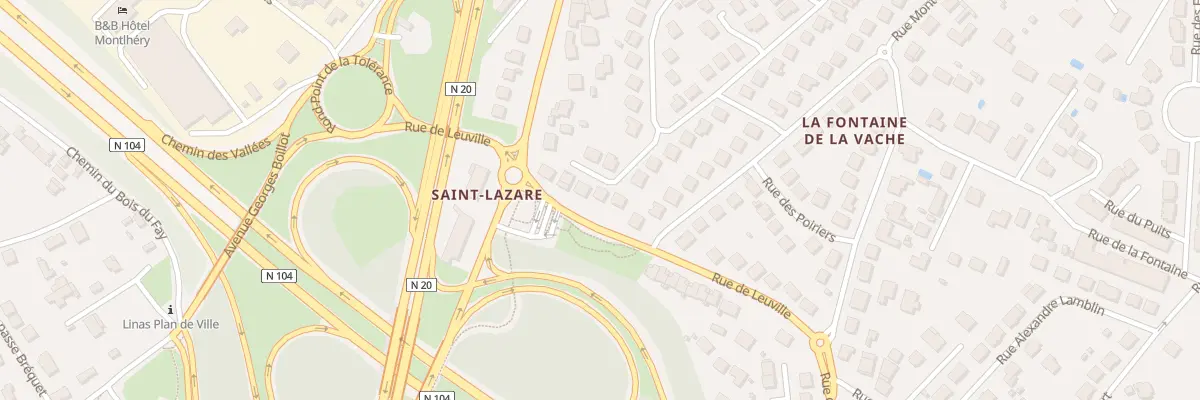 Plan du 53 Rue Pasteur à Linas