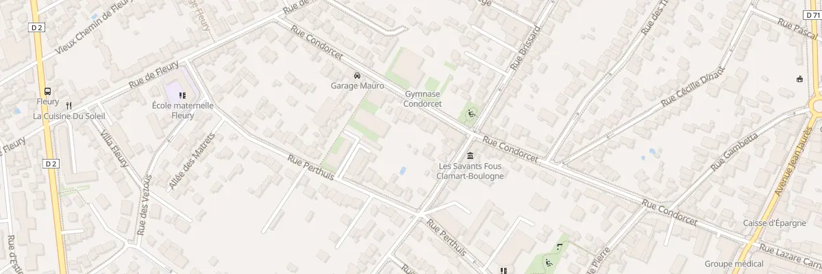 Plan du 63 Rue Condorcet à Clamart
