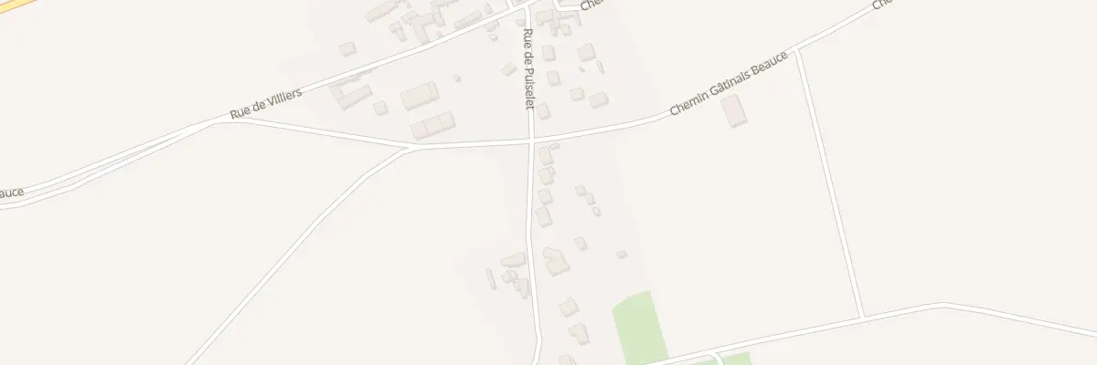 Plan du 5B Rue de Puiselet à Bouville