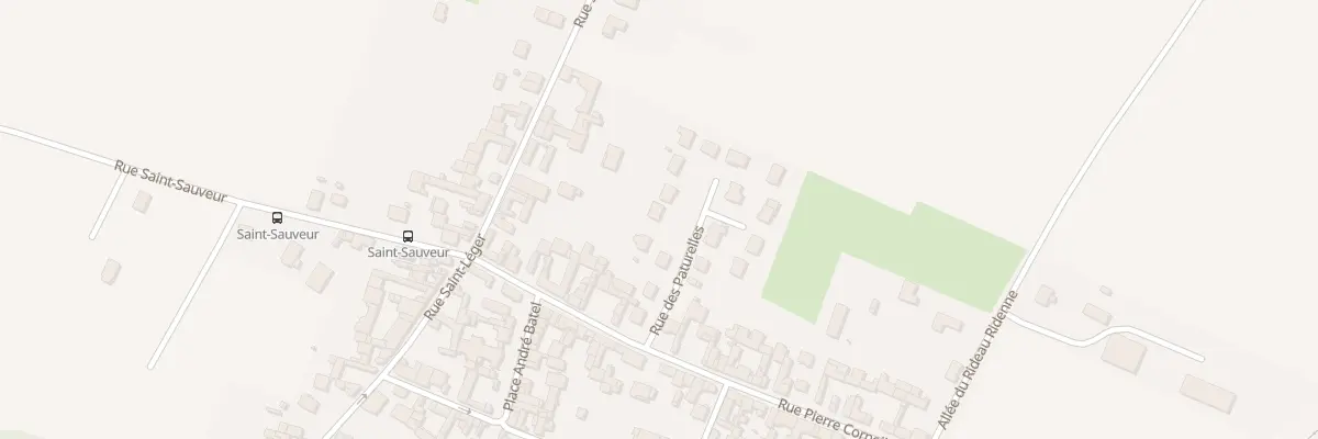 Plan du 9 Rue des Paturelles à Amiens