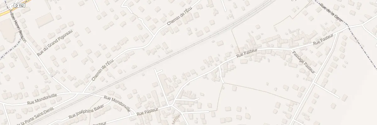 Plan du 27 Rue Pasteur à La Norville
