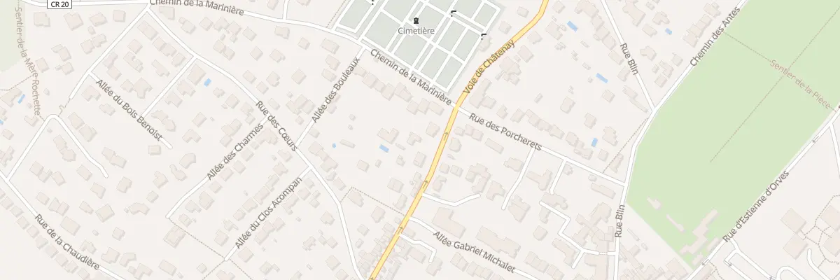 Plan du 59 Rue Jean Jaurès à Verrières-le-Buisson