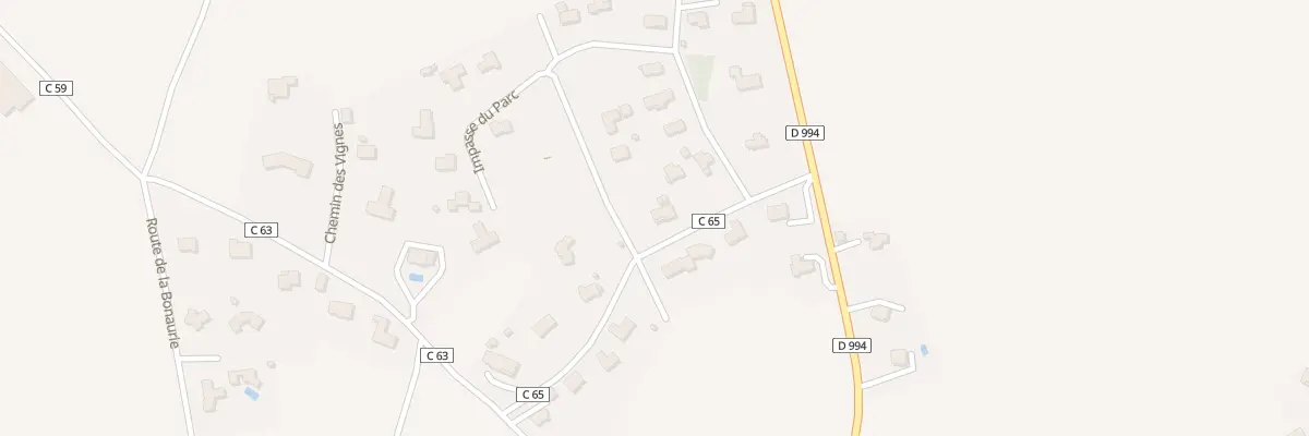 Plan du 9 Che de la Carrière à Anglars-Saint-Félix