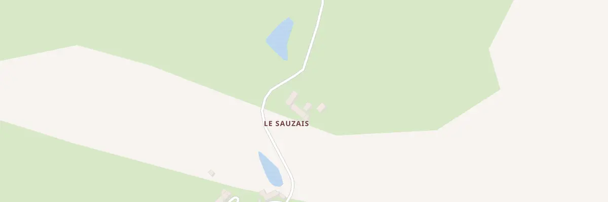 Plan du 1 Mouliere à Préveranges
