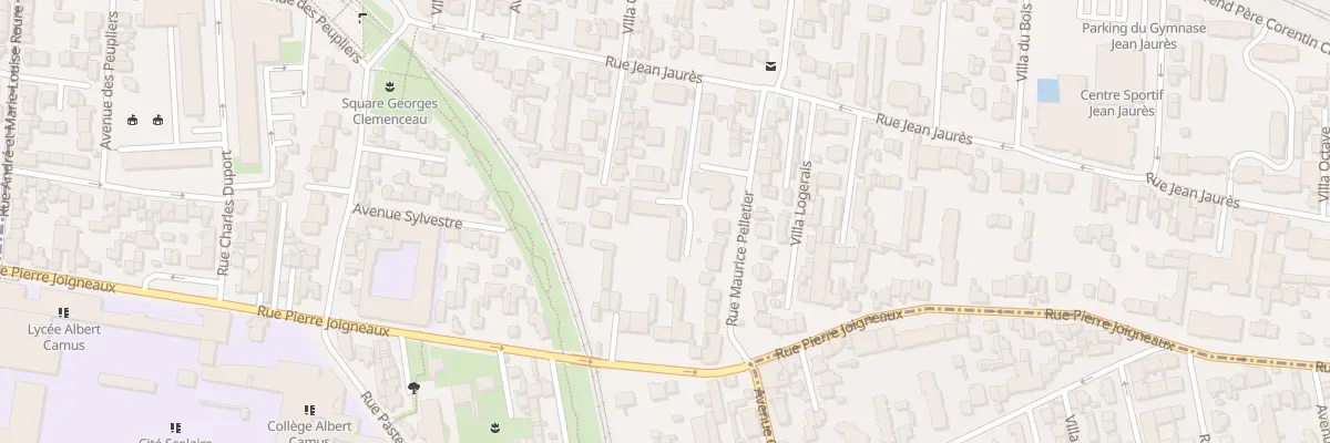Plan du 82 Rue Pierre Joigneaux à Bois-Colombes